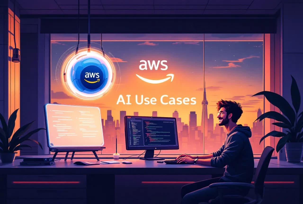 Cover for Two Real-World AWS AI Use Cases to Improve Your Daily Workflow