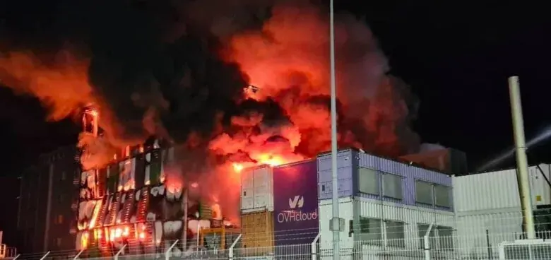 OVH Data Center Fire