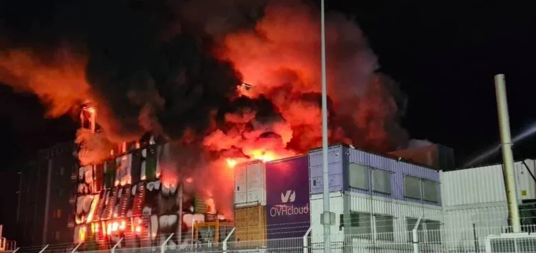 OVH Data Center Fire